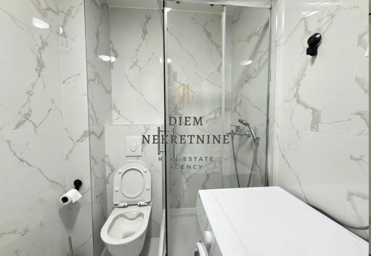 Rent, one bedroom apartment, 40m², Zabjelo, Podgorica