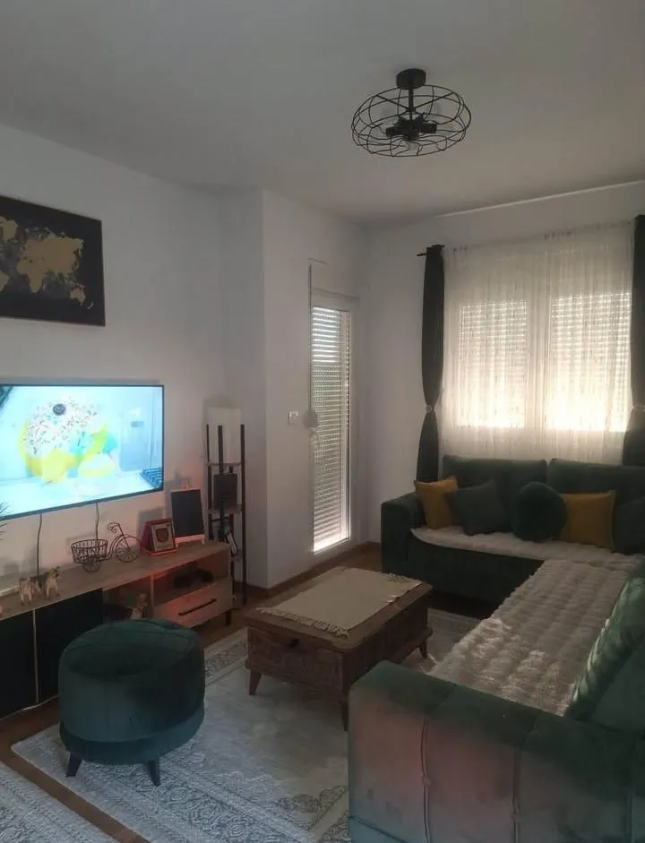 Prodaja, jednosoban stan, 46m², Stari Aerodrom, Podgorica