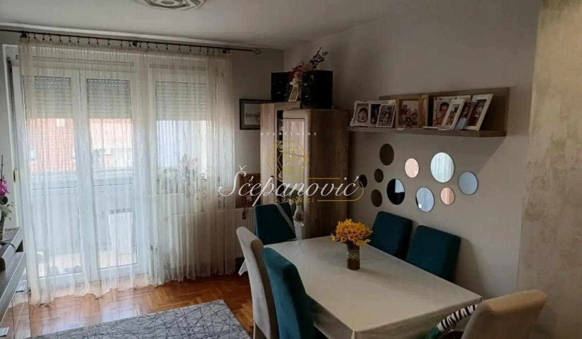 Prodaja, dvosoban stan, 55m², Nova Detelinara, Novi Sad Sve Podlokacije
