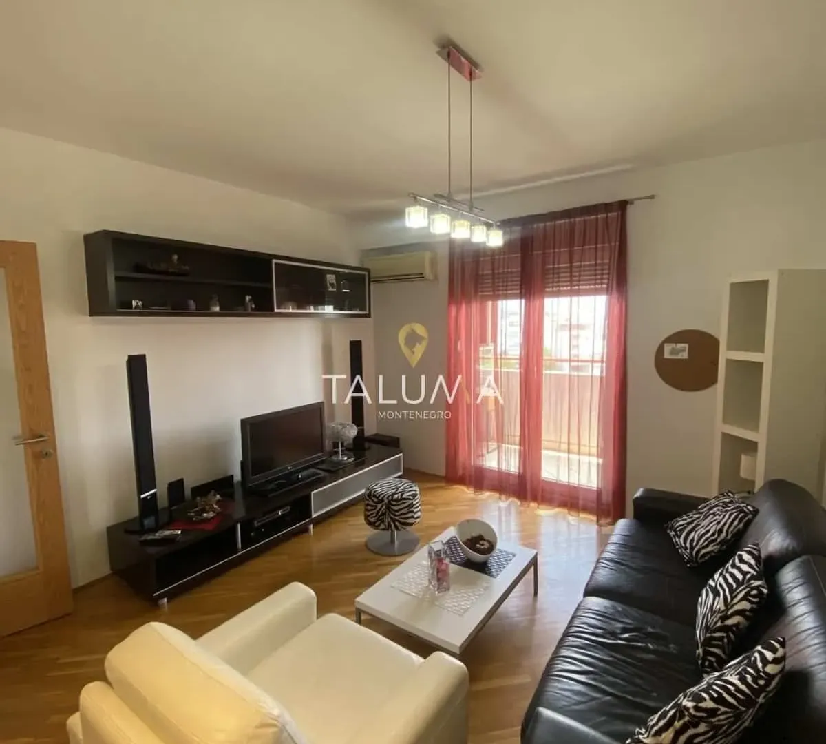 Rent, one bedroom apartment, 50m², Preko Morače, Podgorica