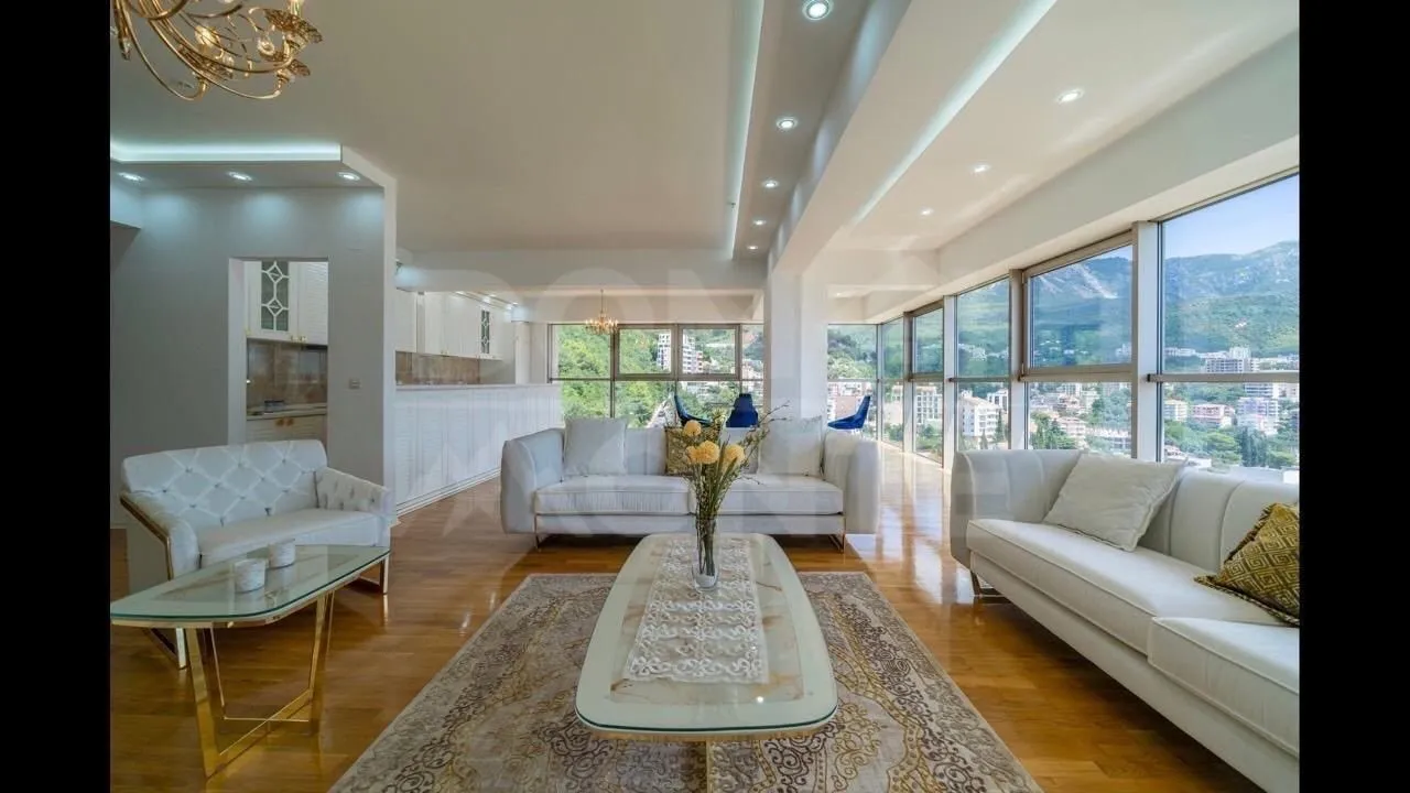 Rent, three bedroom apartment, 150m², Budva okolina, Budva