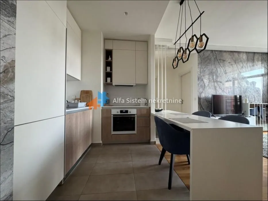 Rent, two bedroom apartment, 56m², Savski Venac, Beograd