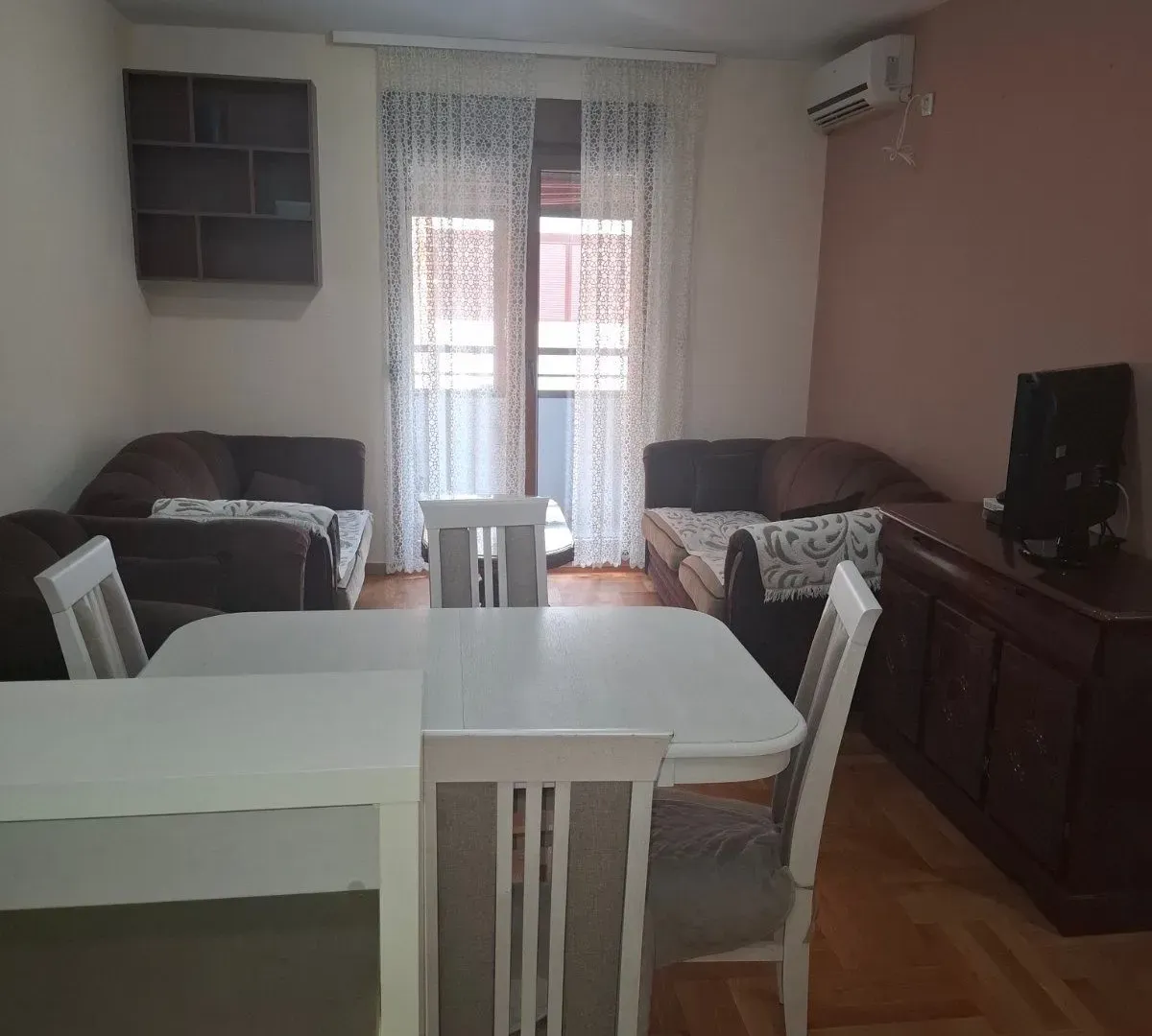 Rent, one bedroom apartment, 44m², Stari Aerodrom, Podgorica