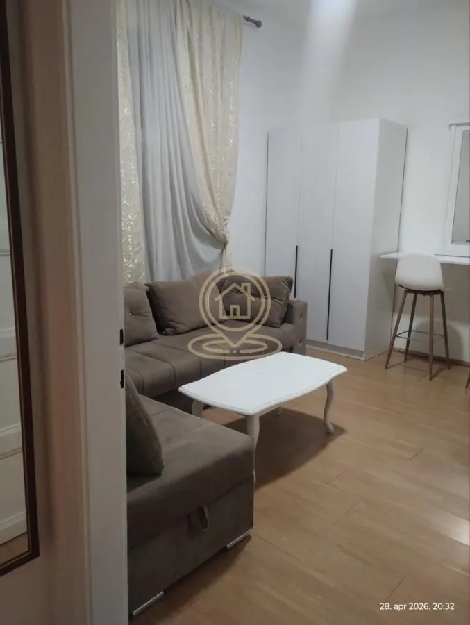 Izdavanje, jednosoban stan, 33m², Centar, Novi Sad