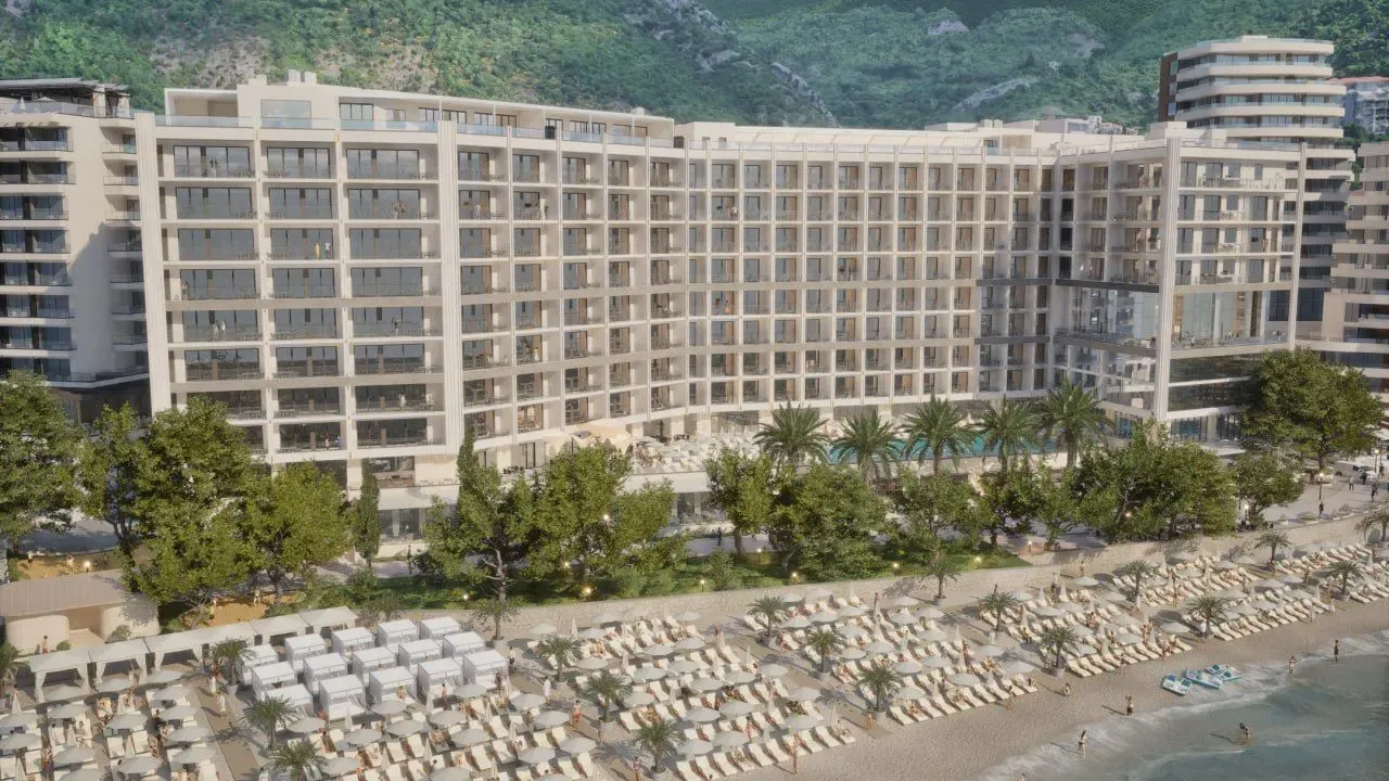 Sale, one bedroom apartment, 56m², Rafailovići, Budva