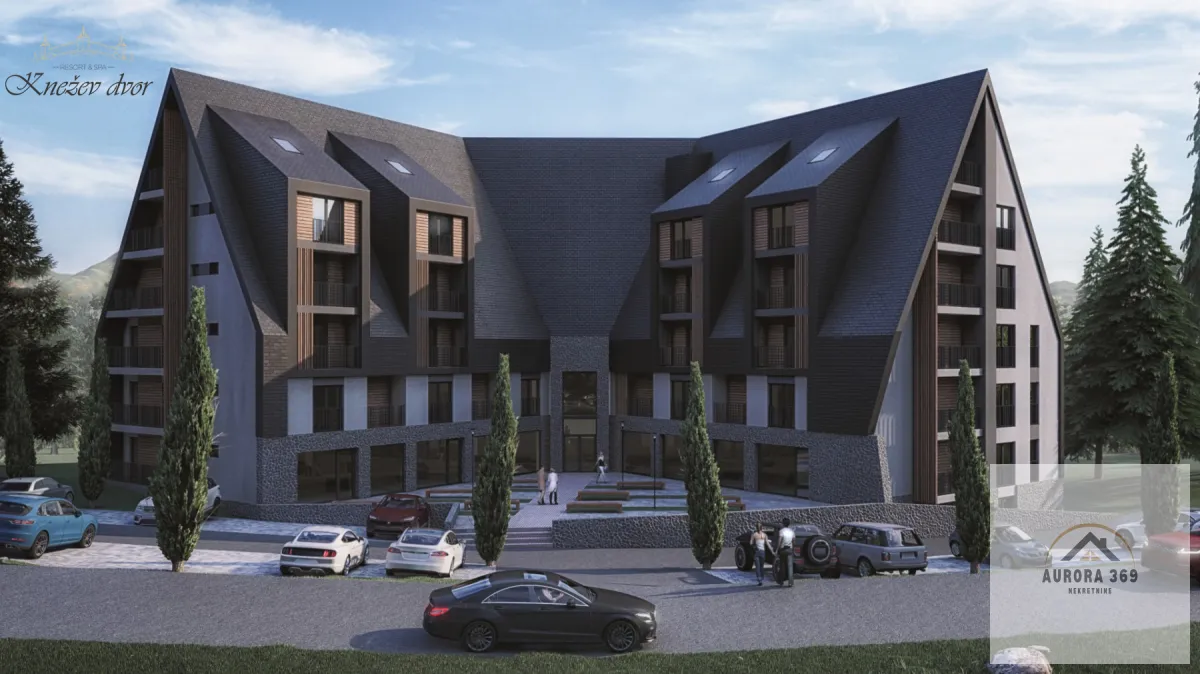 Prodaja, dvosoban stan, 54m², Divčibare, Valjevo