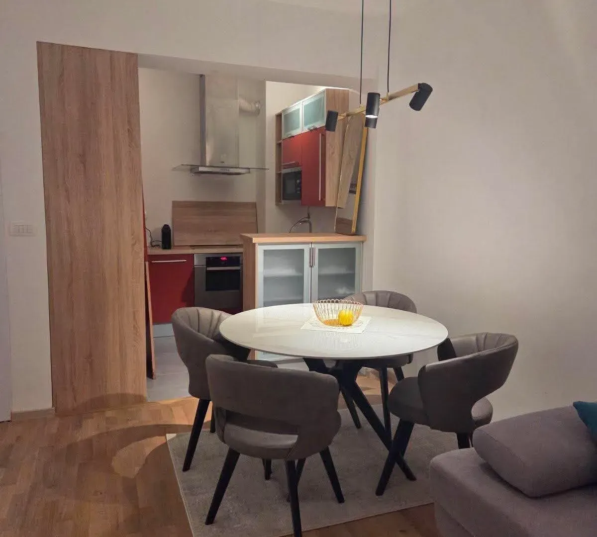 Sale, two bedroom apartment, 67m², Momišići, Podgorica