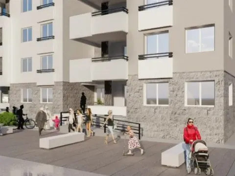 Sale, one bedroom apartment, 60m², Bjeliši, Bar - image 3