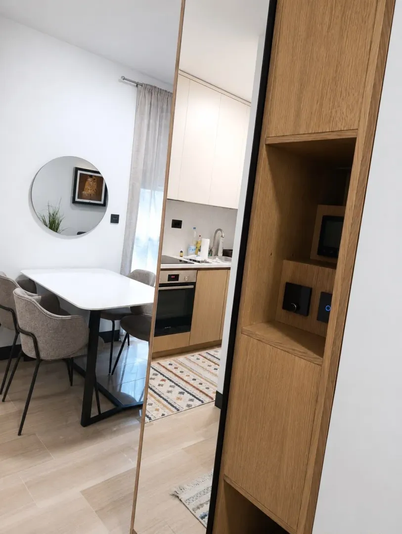 Rent, one bedroom apartment, 43m², Vezirov Most, Podgorica