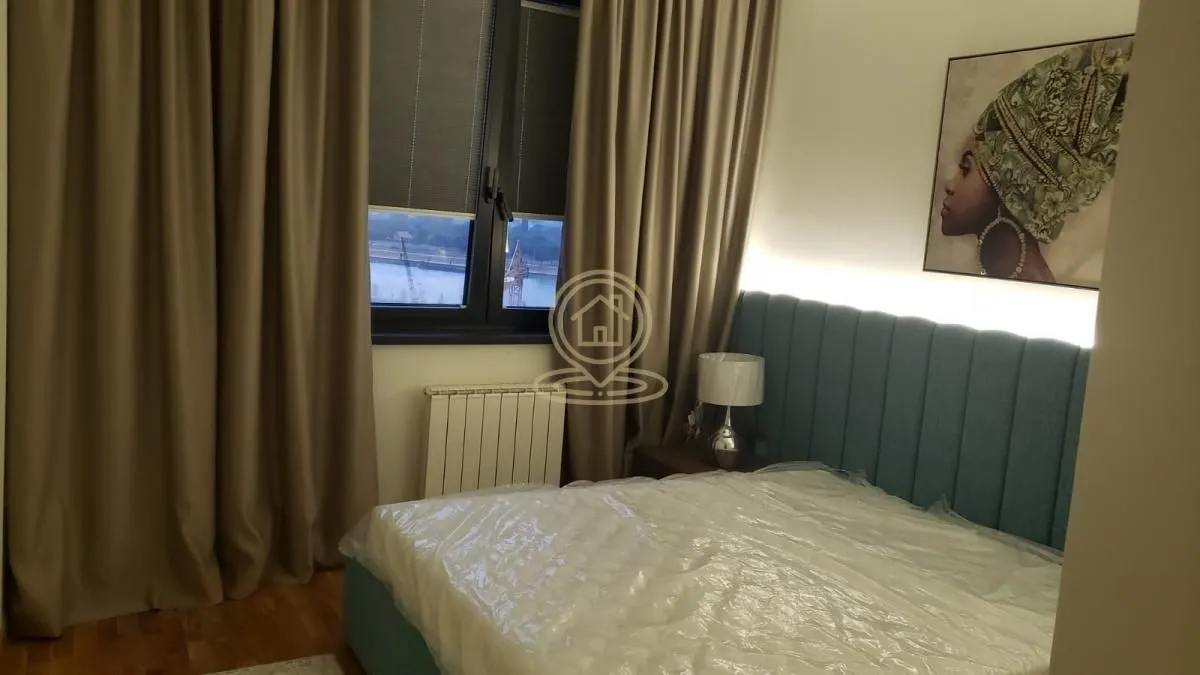 Rent, three bedroom apartment, 75m², Savski Venac, Beograd