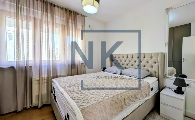 Rent, one bedroom apartment, 42m², Tološi, Podgorica