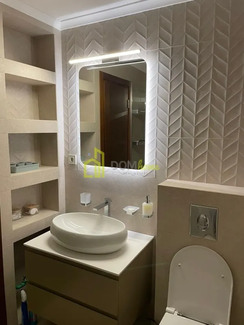 Rent, two bedroom apartment, 73m², Preko Morače, Podgorica