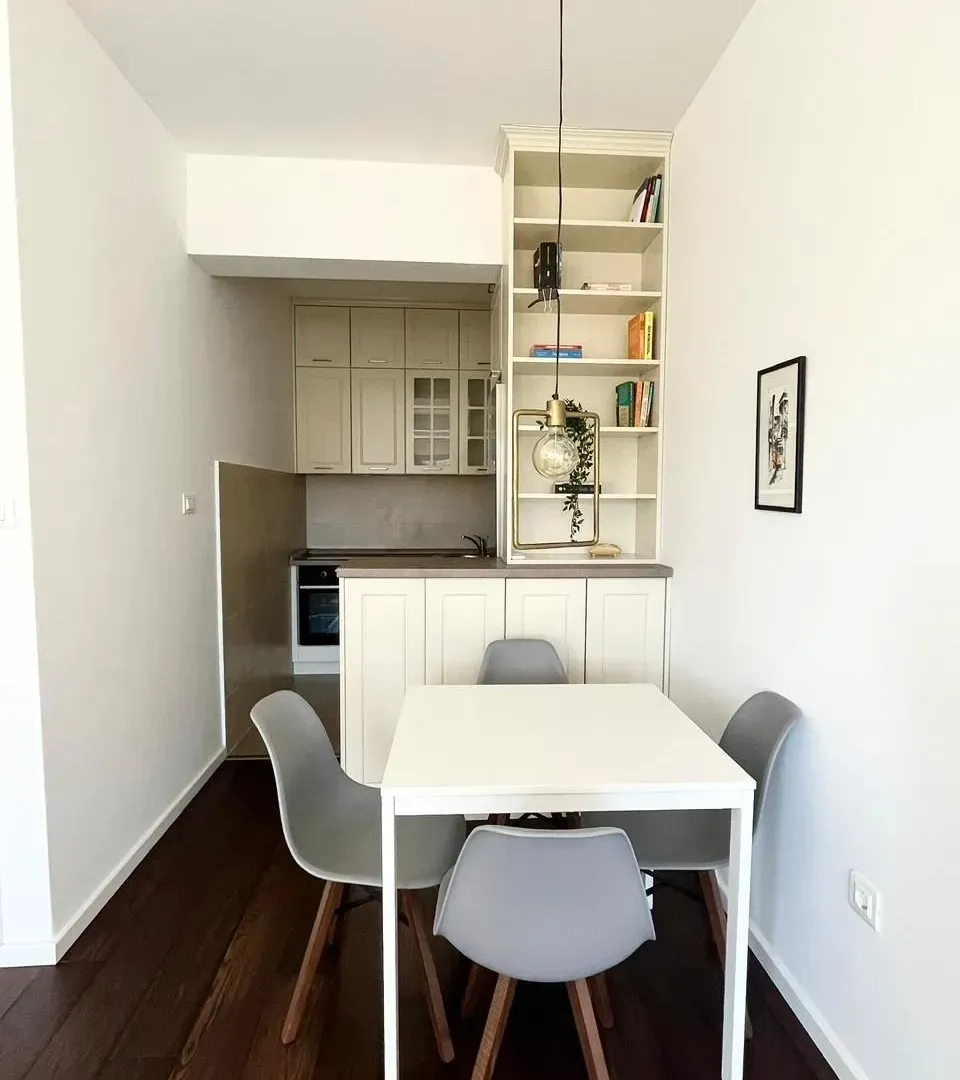 Rent, one bedroom apartment, 48m², Vezirov Most, Podgorica