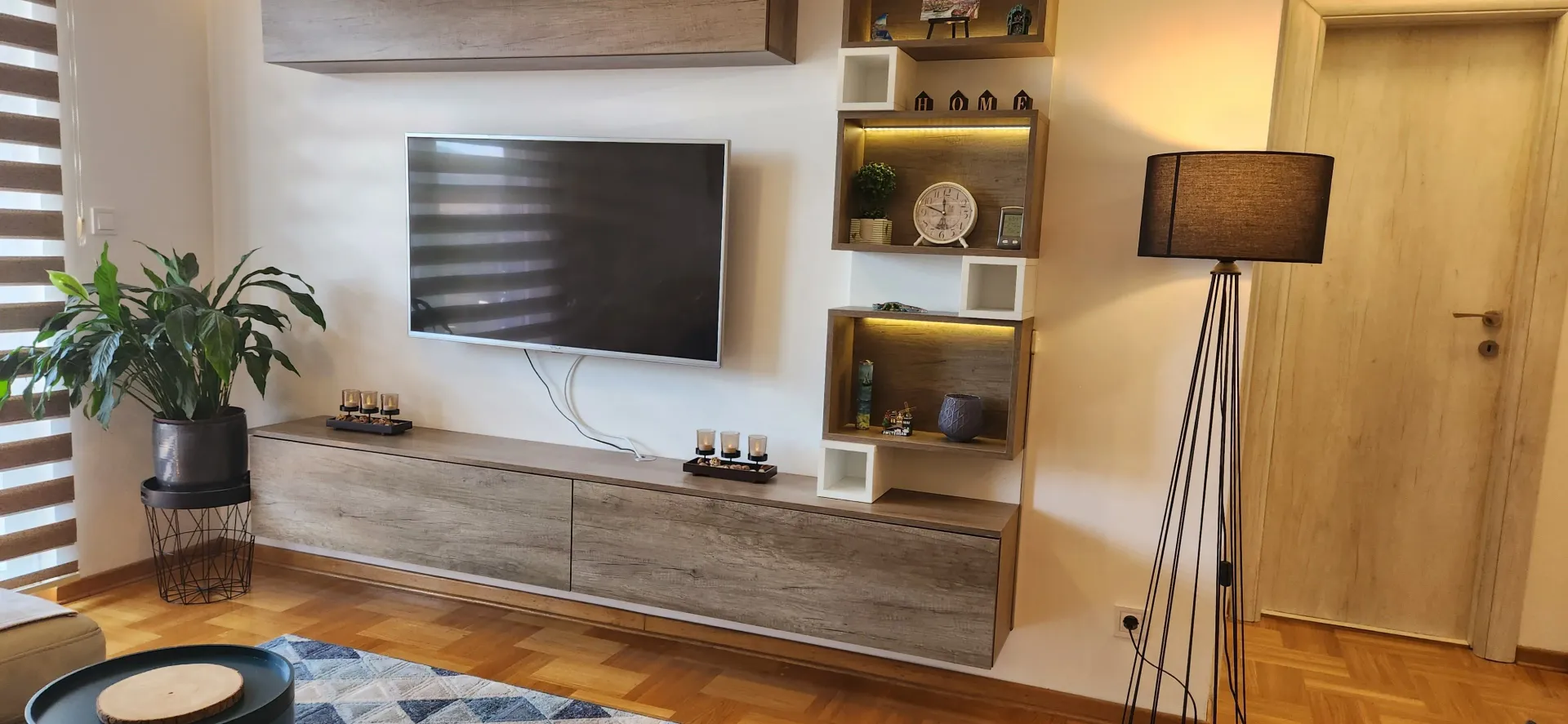 Rent, two bedroom apartment, 55m², Centar, Budva