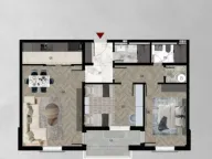 Prodaja, dvosoban stan, 87m², Centar, Podgorica - image 9