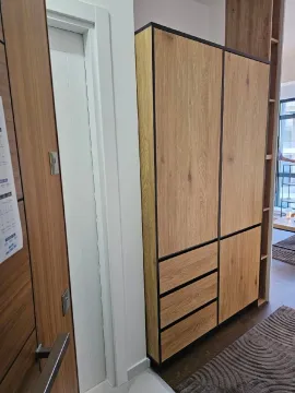 Rent, one bedroom apartment, 32m², 1 maj, Podgorica - image 6