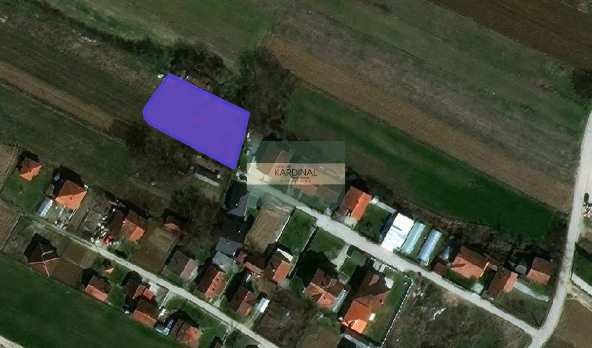 Sale, land lot, 2784m², Crvene livade, Jagodina