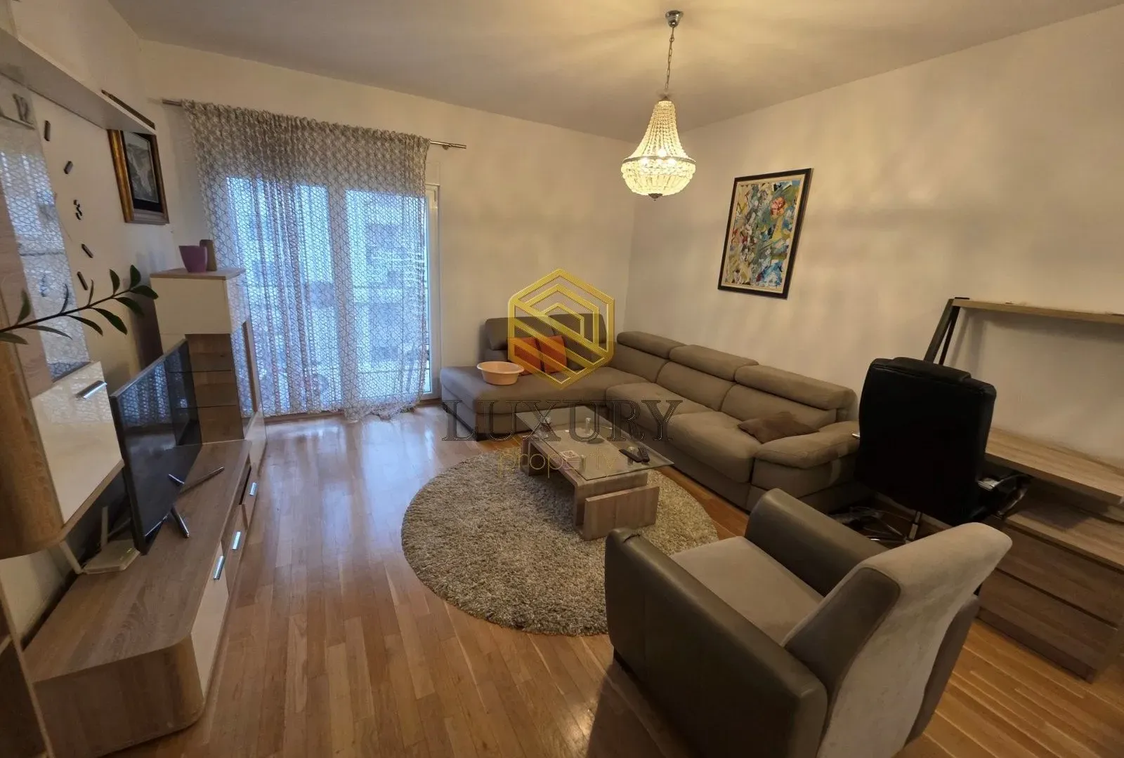Rent, two bedroom apartment, 72m², Blok 9, Podgorica