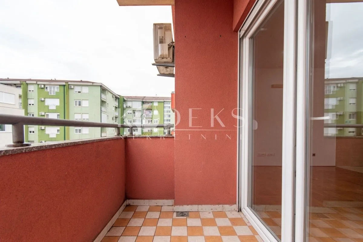 Rent, one bedroom apartment, 43m², Zabjelo, Podgorica