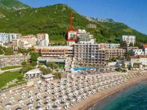 Rent, one bedroom apartment, 40m², Pržno, Budva - image 1