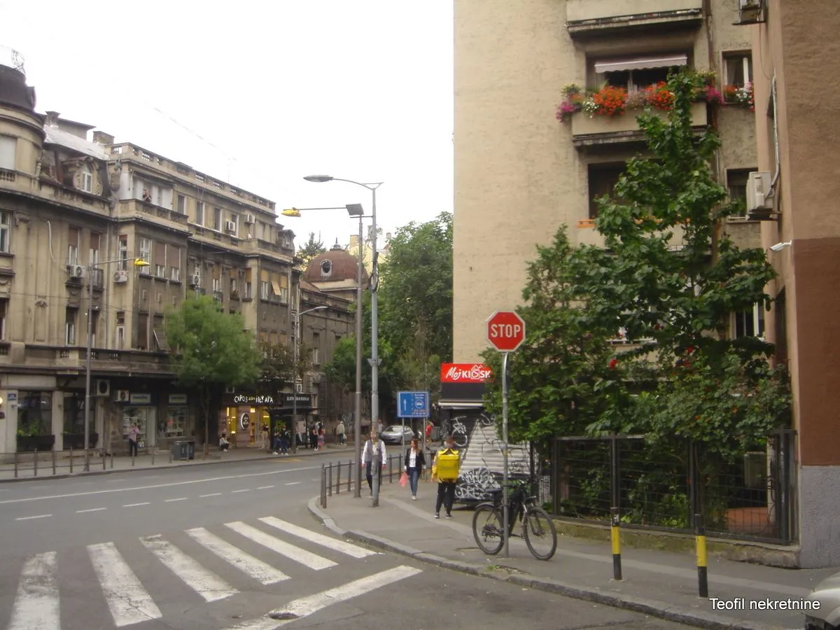 Sale, three bedroom apartment, 89m², Stari Grad, Beograd