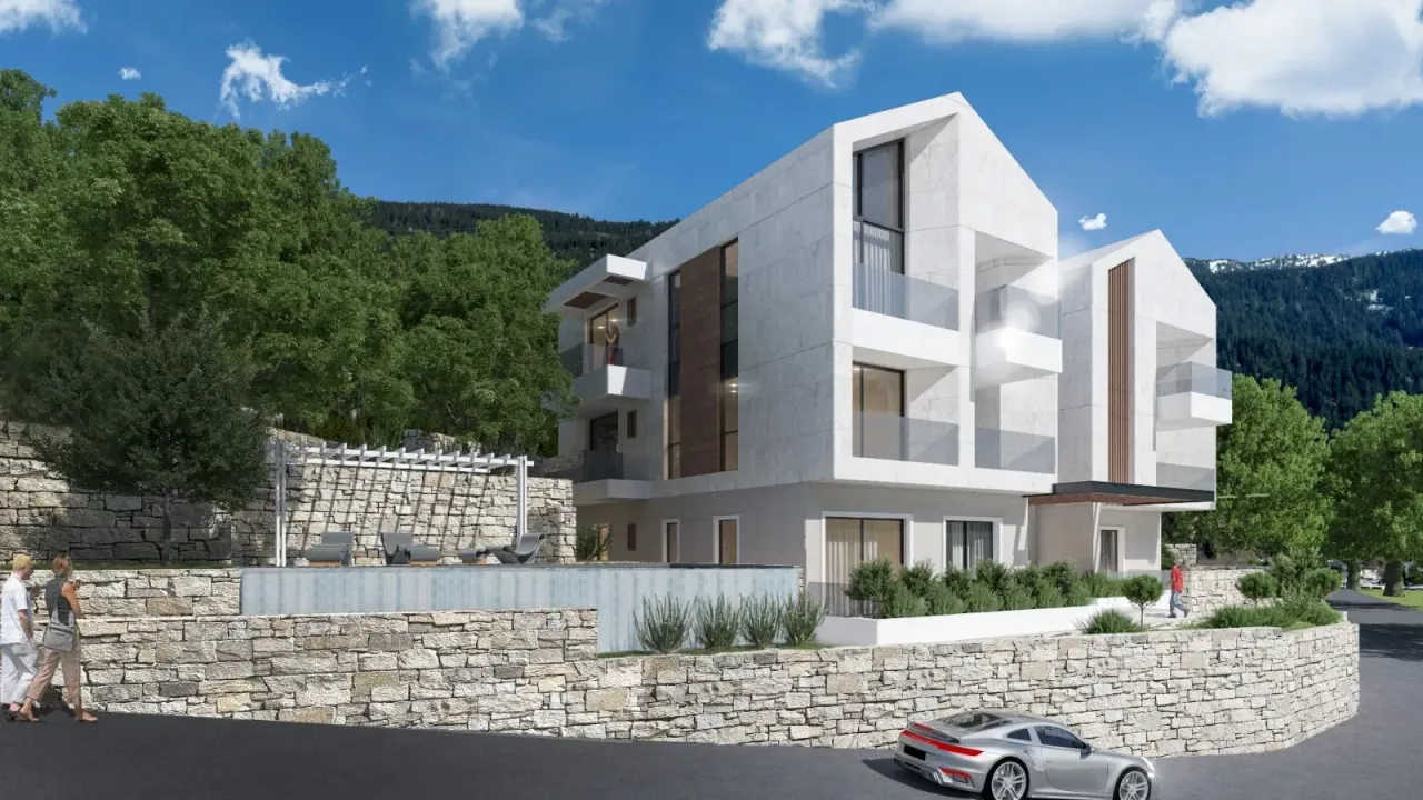 Sale, land lot, 872m², Kavač, Kotor