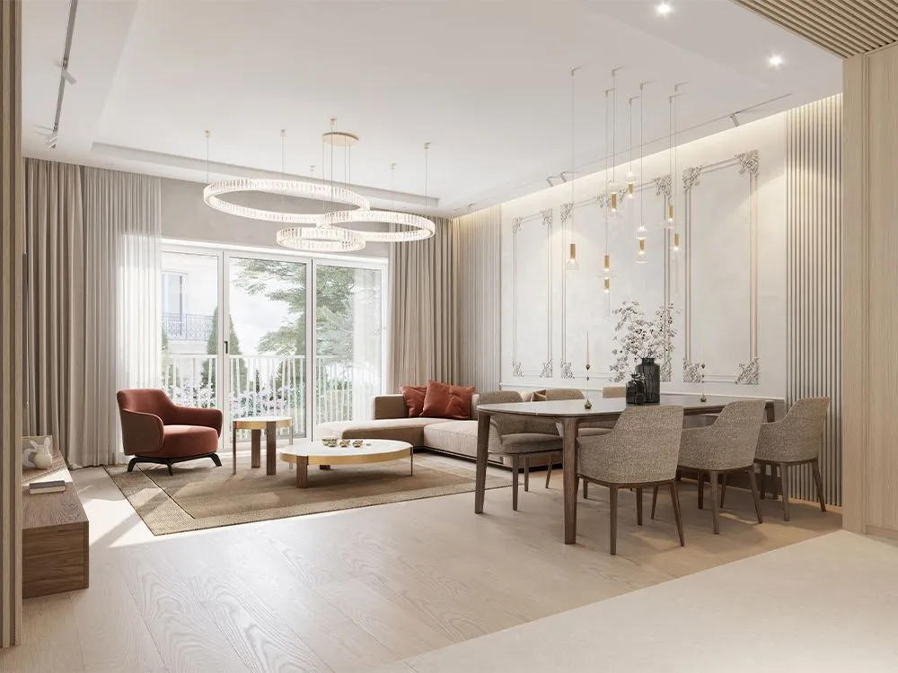 Sale, two bedroom apartment, 172m², Dedinje Sve Podlokacije, Beograd