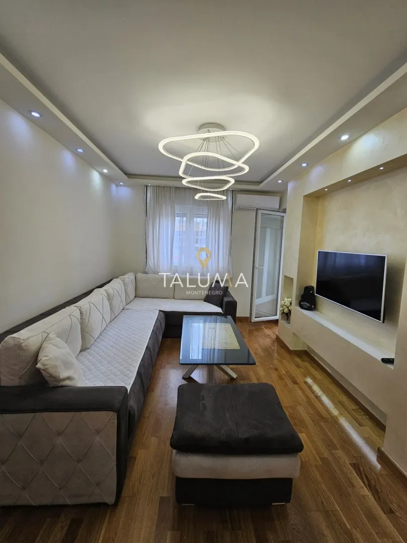 Rent, one bedroom apartment, 44m², Zagorič, Podgorica