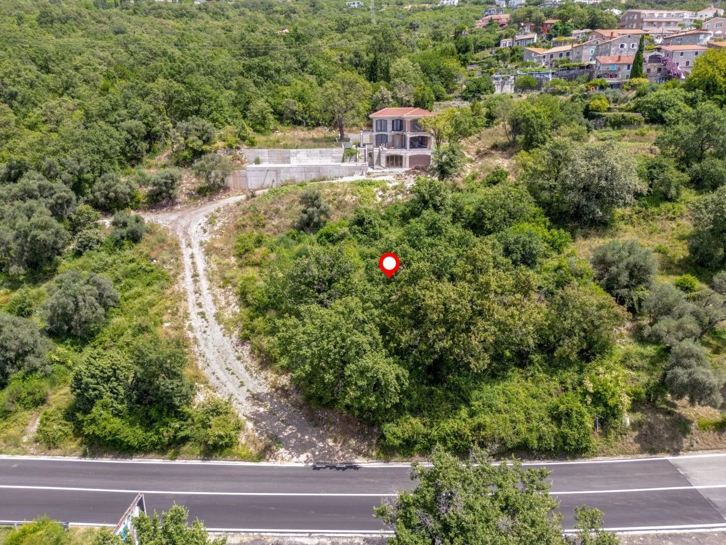Prodaja, plac, 2682m², Blizikuće, Budva