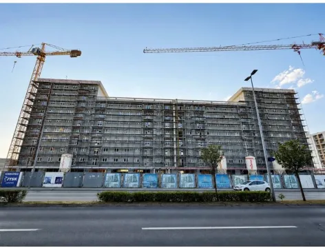 Prodaja, jednosoban stan, 38m², Stari Aerodrom, Podgorica - image 2