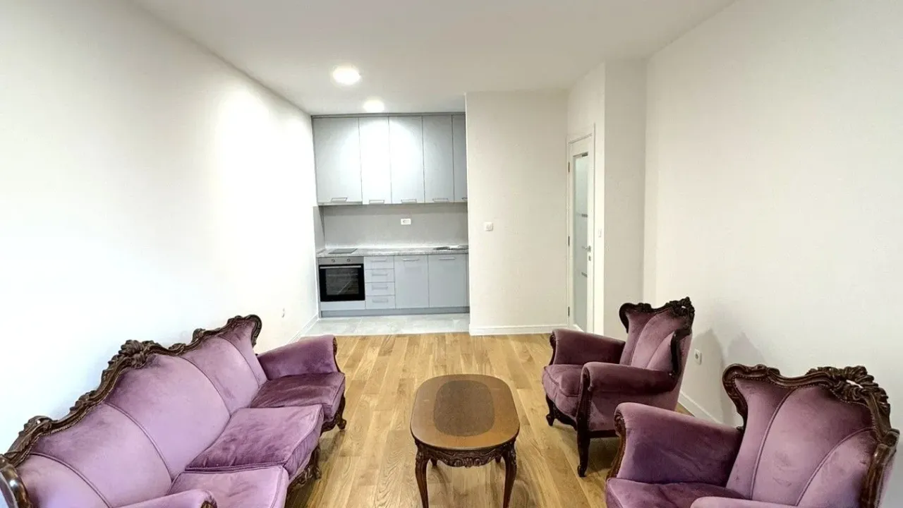 Rent, one bedroom apartment, 45m², Central Point, Podgorica