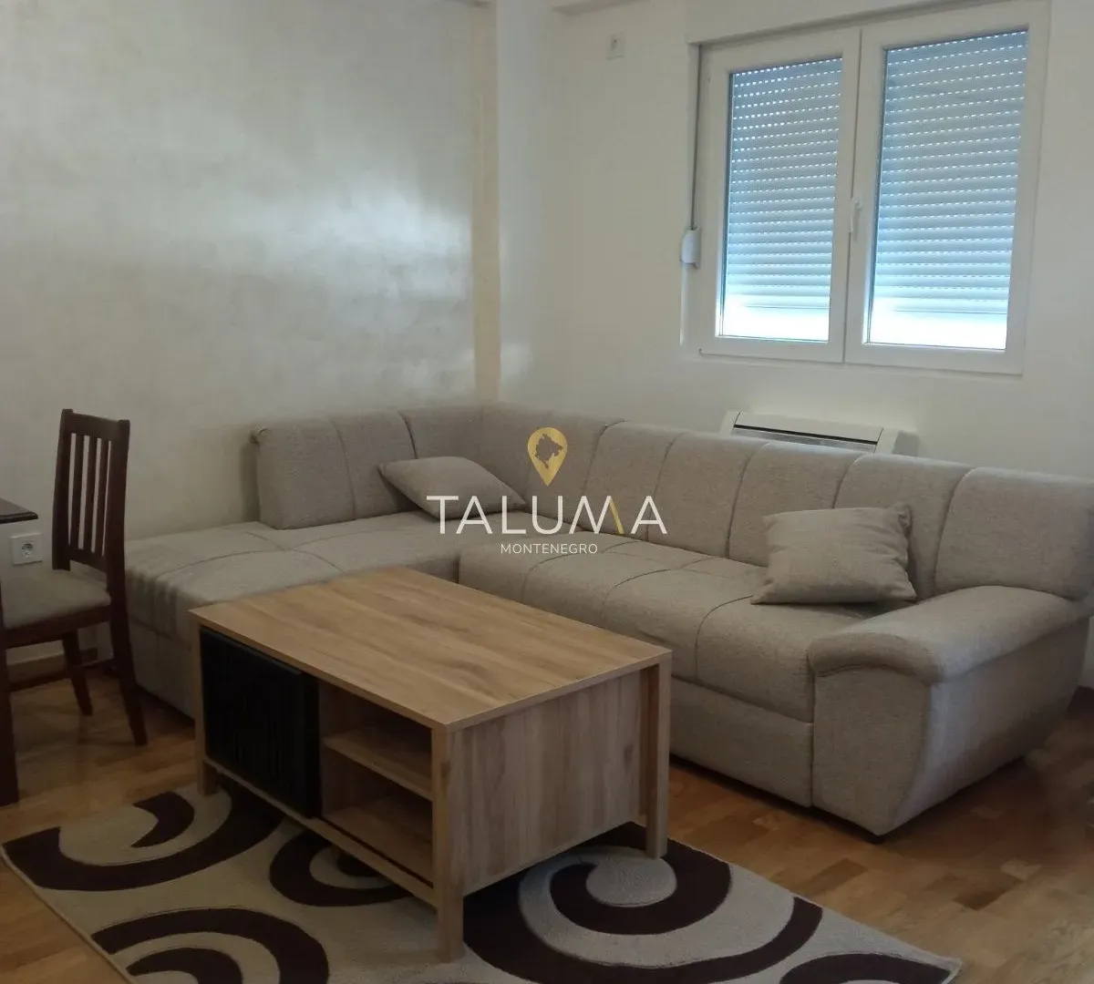 Izdavanje, jednosoban stan, 43m², Zabjelo, Podgorica