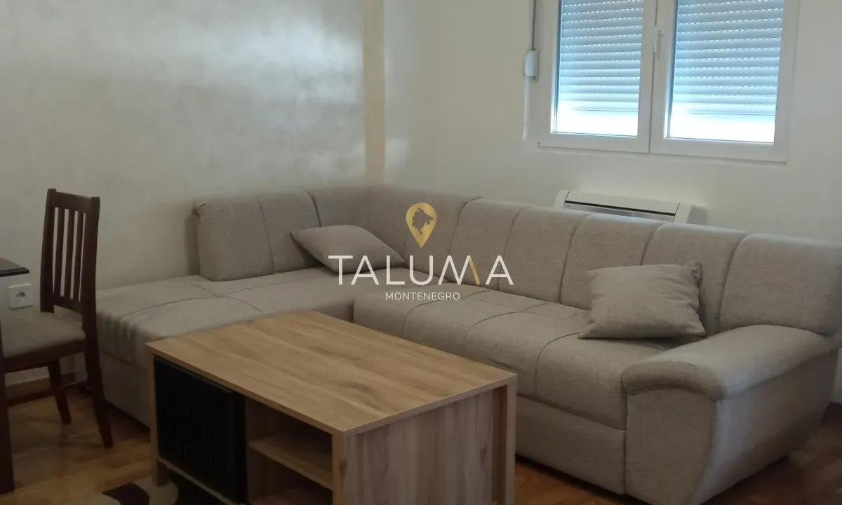 Izdavanje, jednosoban stan, 43m², Zabjelo, Podgorica