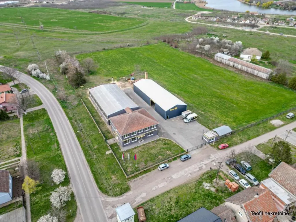 Sale, office space, 1200m², Bečej, Novi Sad