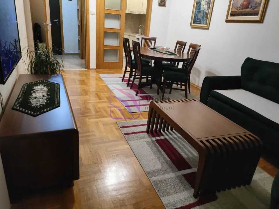 Prodaja, jednosoban stan, 47m², Babilonija, Budva