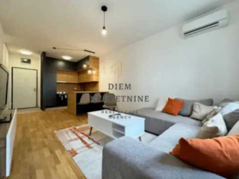 Izdavanje, jednosoban stan, 49m², Stari Aerodrom, Podgorica - image 12