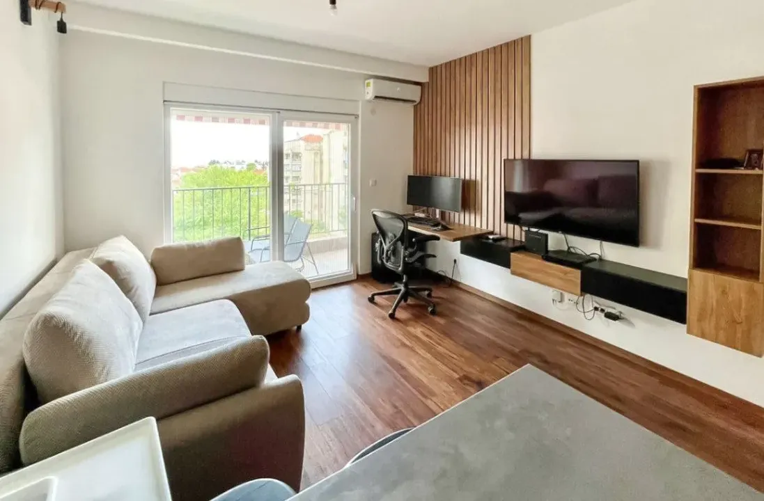 Rent, one bedroom apartment, 42m², Seljanovo, Tivat