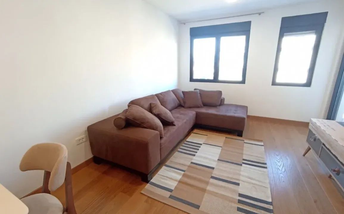 Rent, one bedroom apartment, 53m², Preko Morače, Podgorica