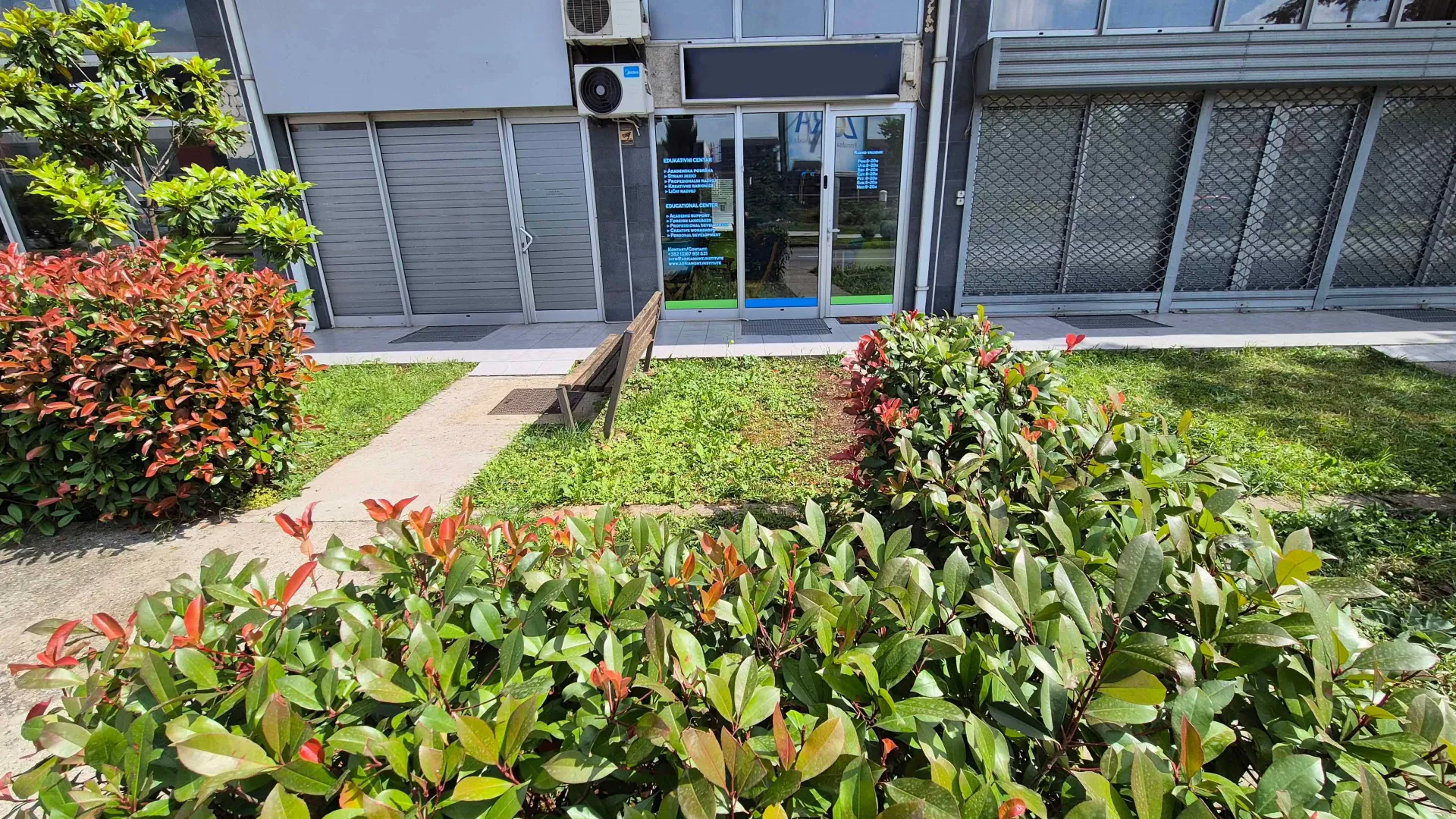 Rent, office space, 190m², City Kvart, Podgorica