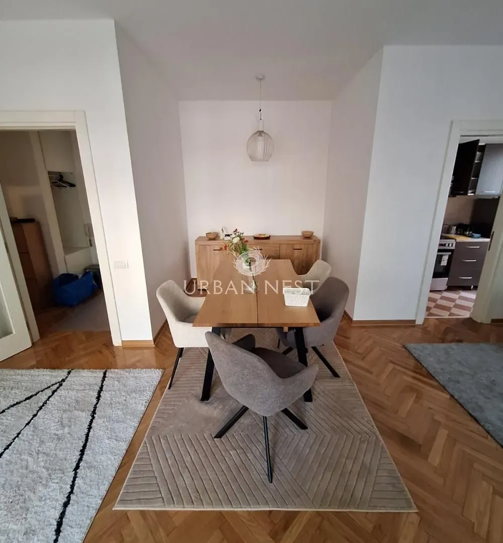 Rent, two bedroom apartment, 60m², Neimar, Vračar Sve Podlokacije