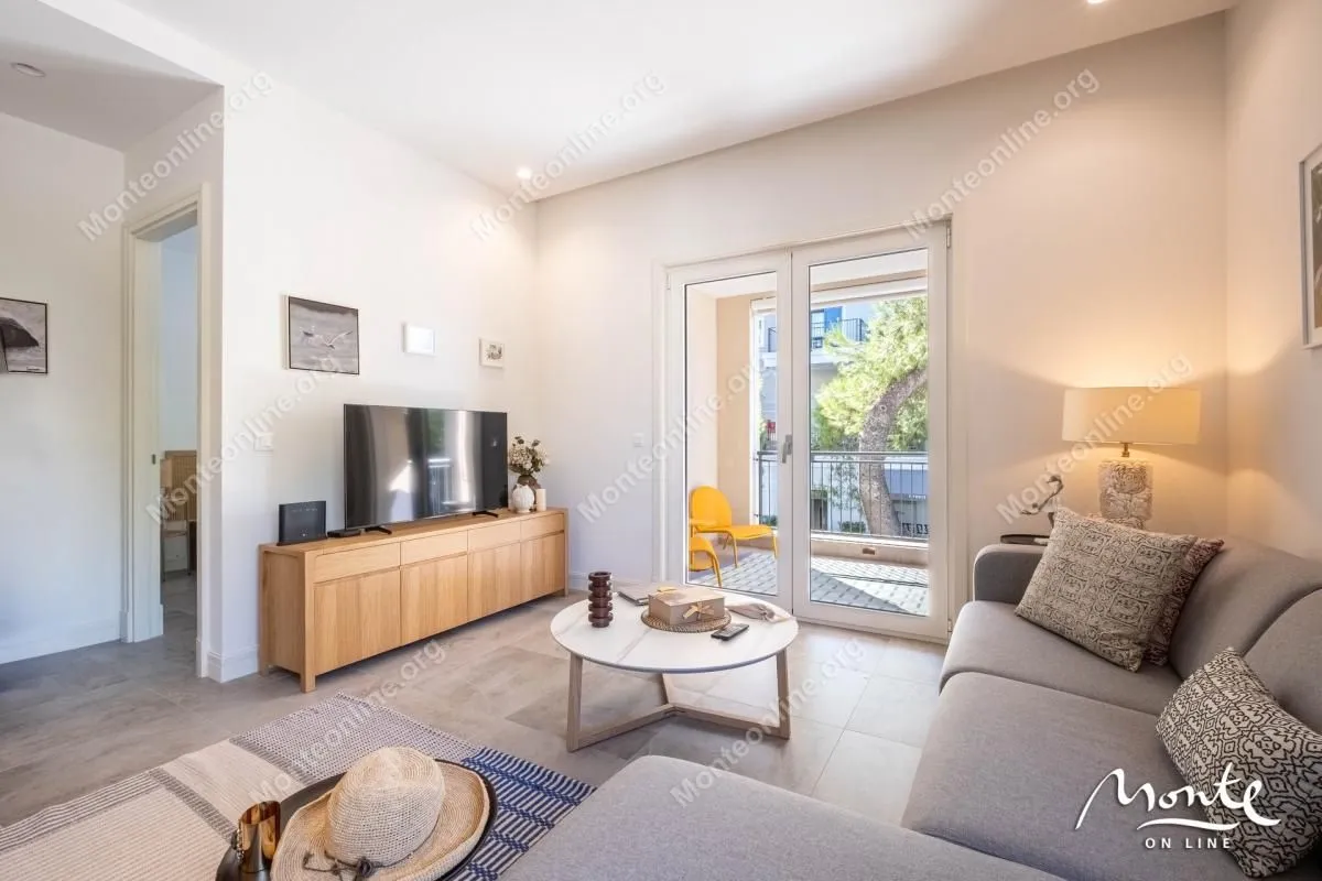Prodaja, jednosoban stan, 57m², Luštica Bay, Tivat