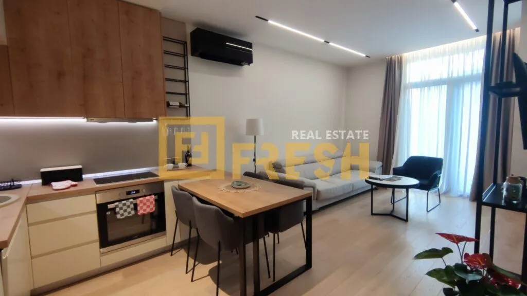 Rent, one bedroom apartment, 43m², Blok 9, Podgorica