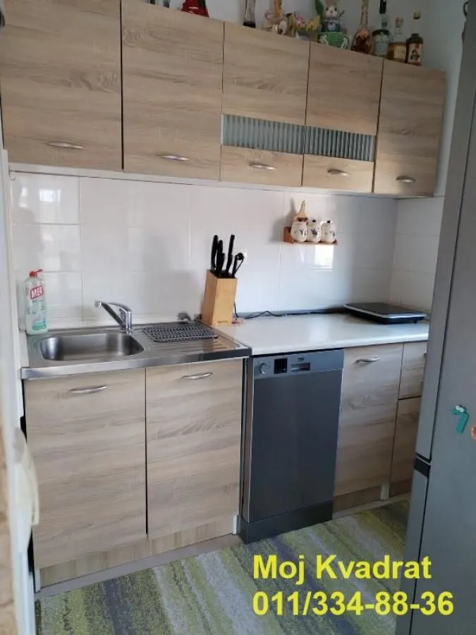 Sale, two bedroom apartment, 44m², Kneževac, Beograd
