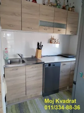 Sale, two bedroom apartment, 44m², Kneževac, Beograd - image 8