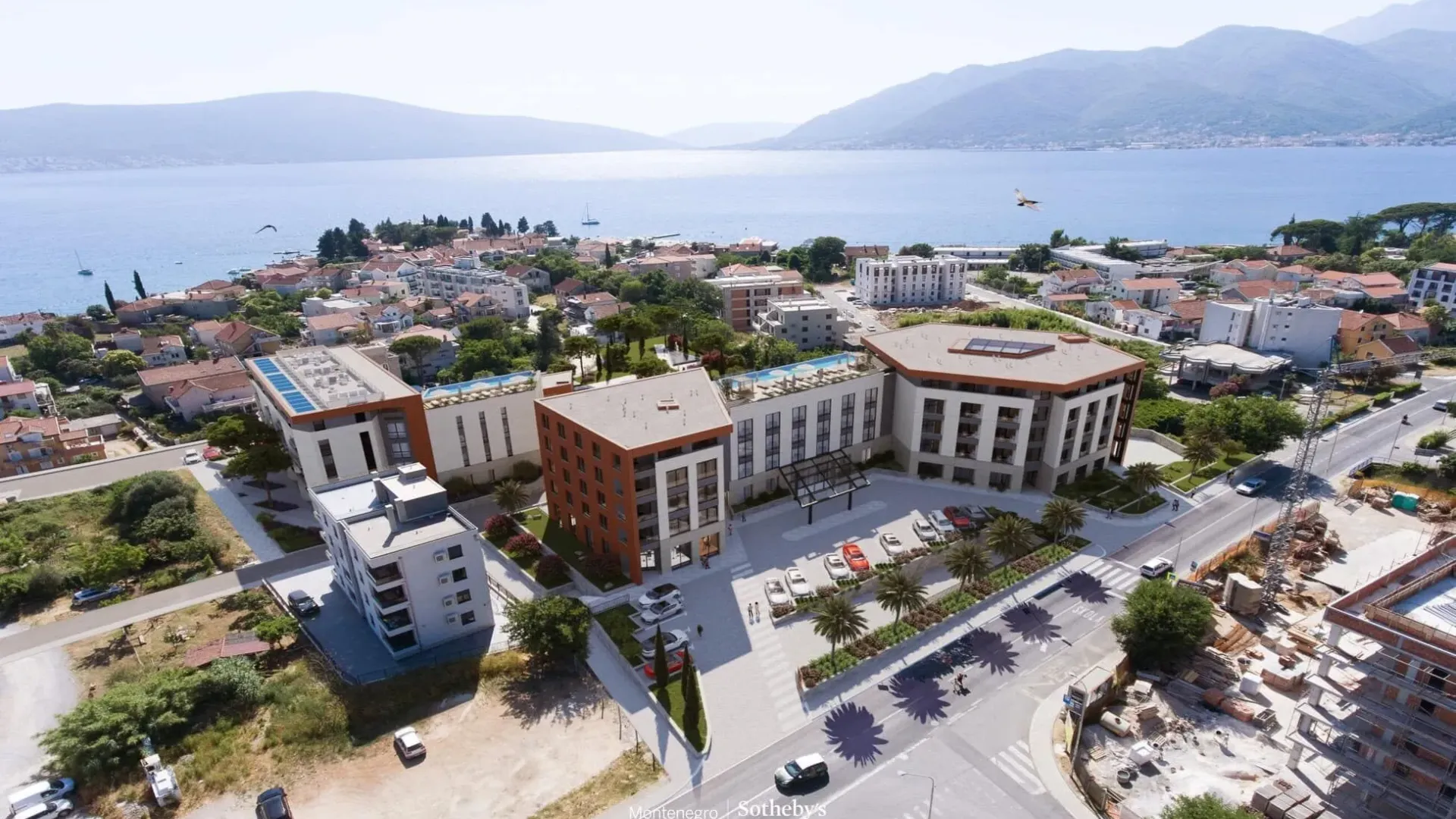 Prodaja, dvosoban stan, 107m², Seljanovo, Tivat