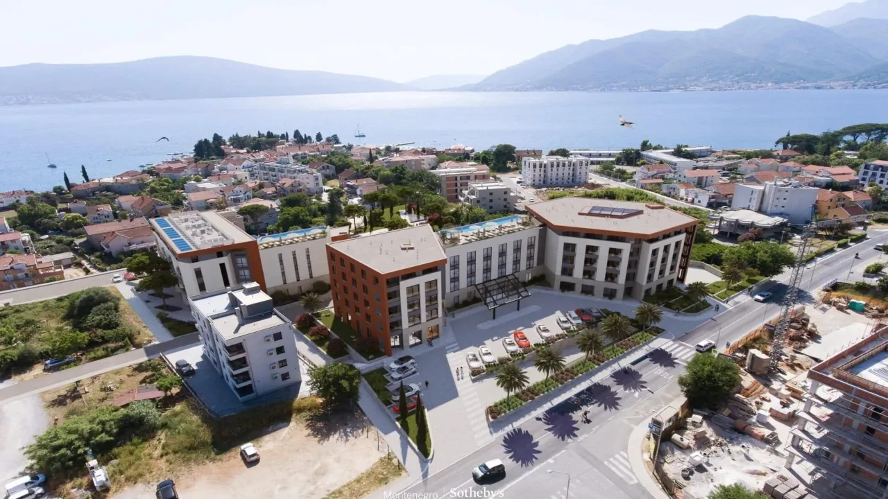 Sale, two bedroom apartment, 107m², Seljanovo, Tivat