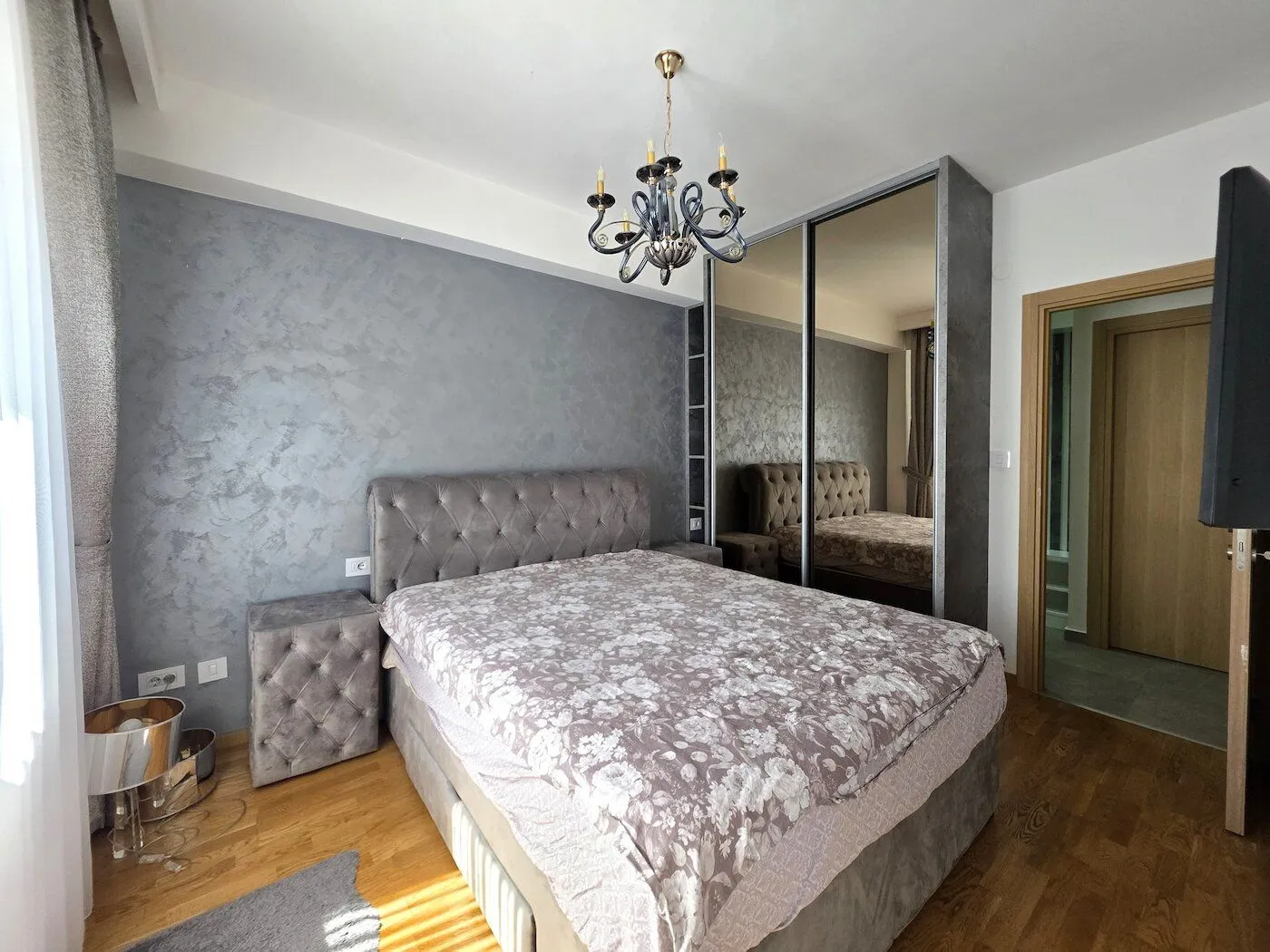 Rent, apartment, 54m², Pobrežje, Podgorica