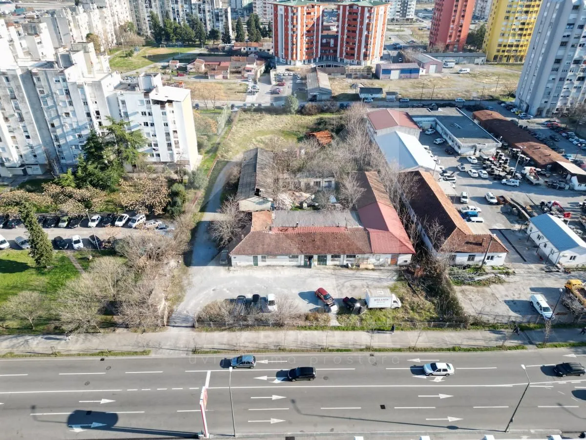Izdavanje, plac, 6000m², Tuški Put, Podgorica