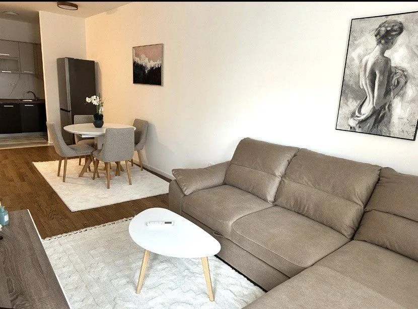 Izdavanje, jednosoban stan, 44m², Pobrežje, Podgorica