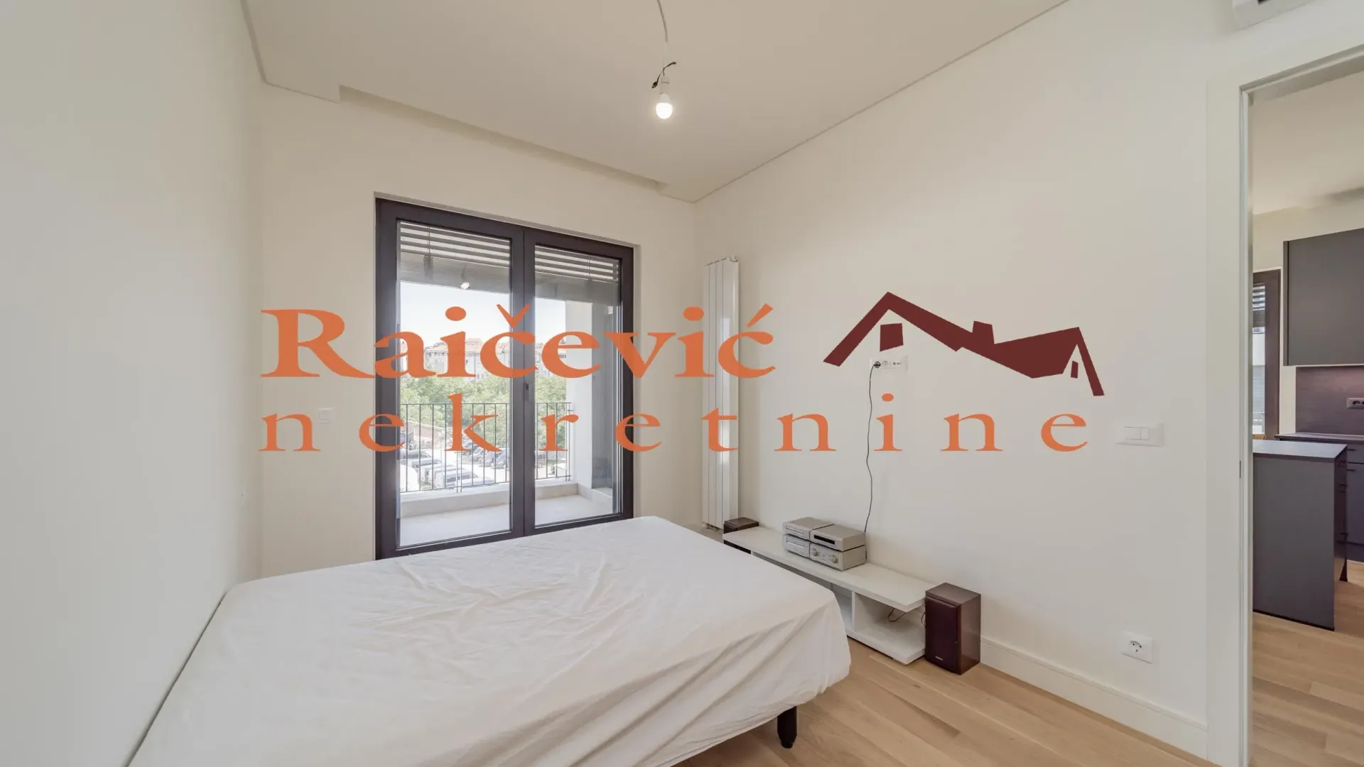 Rent, two bedroom apartment, 60m², Banovo Brdo, Beograd